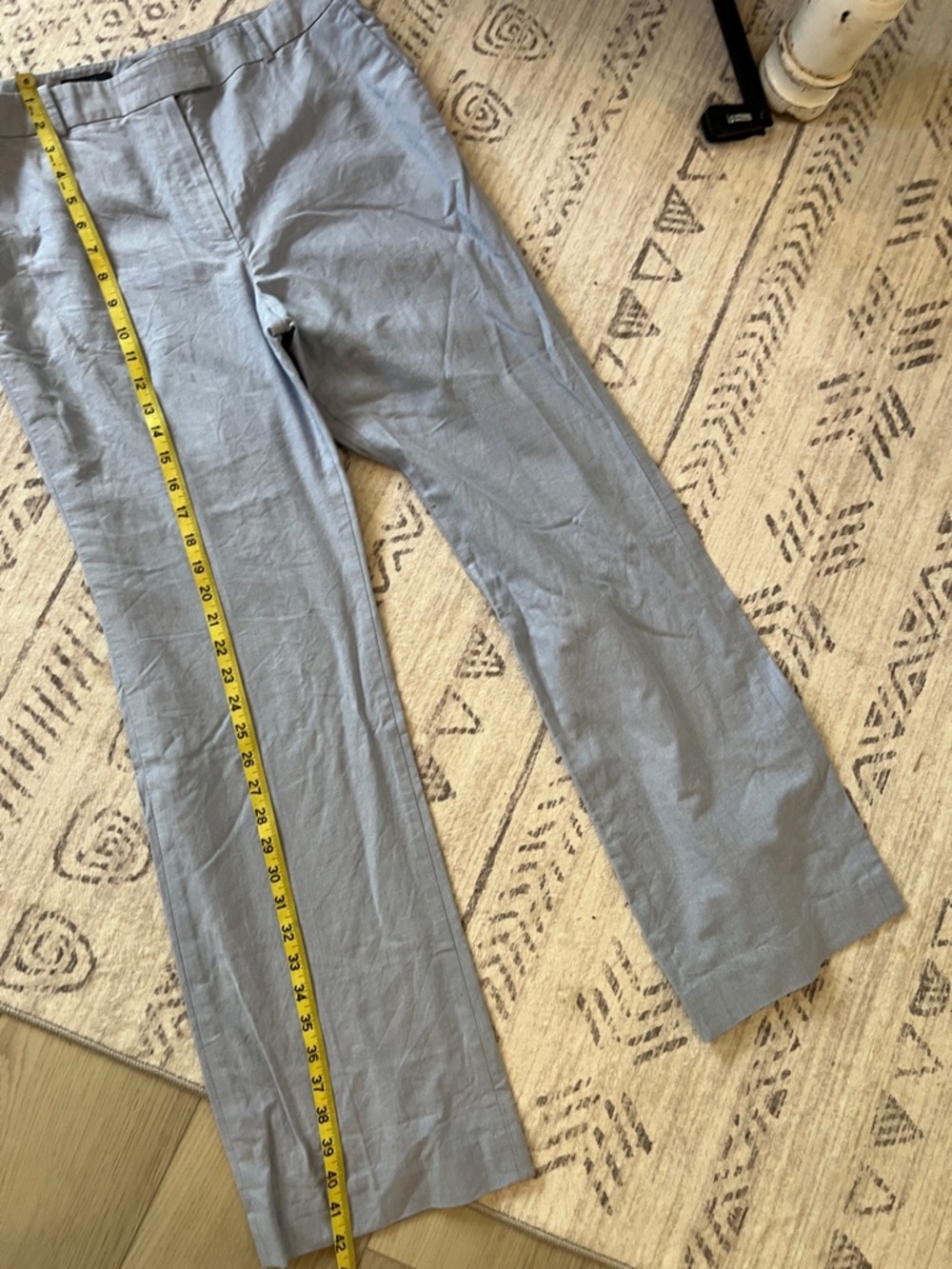 Brooks Brothers Light Blue Women’s Trousers